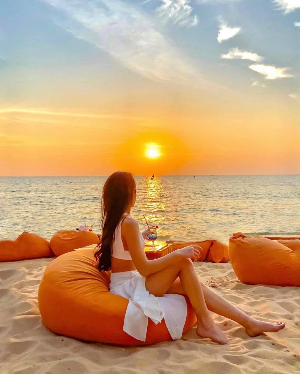 OCSEN Beach Bar & Club, 富國島美食, 富國島餐廳, 富國島日落餐廳