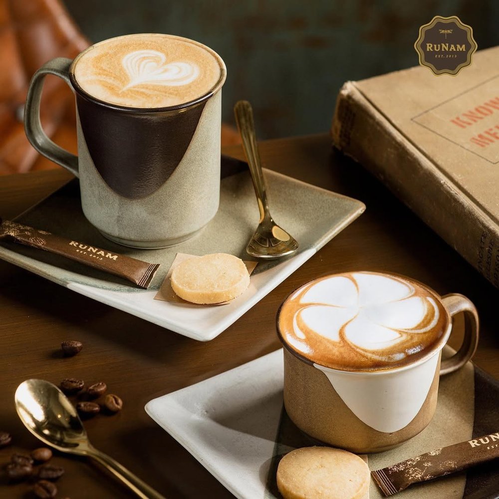 Cafe RUNAM, 特色椰子咖啡, 富國島美食, 富國島餐廳