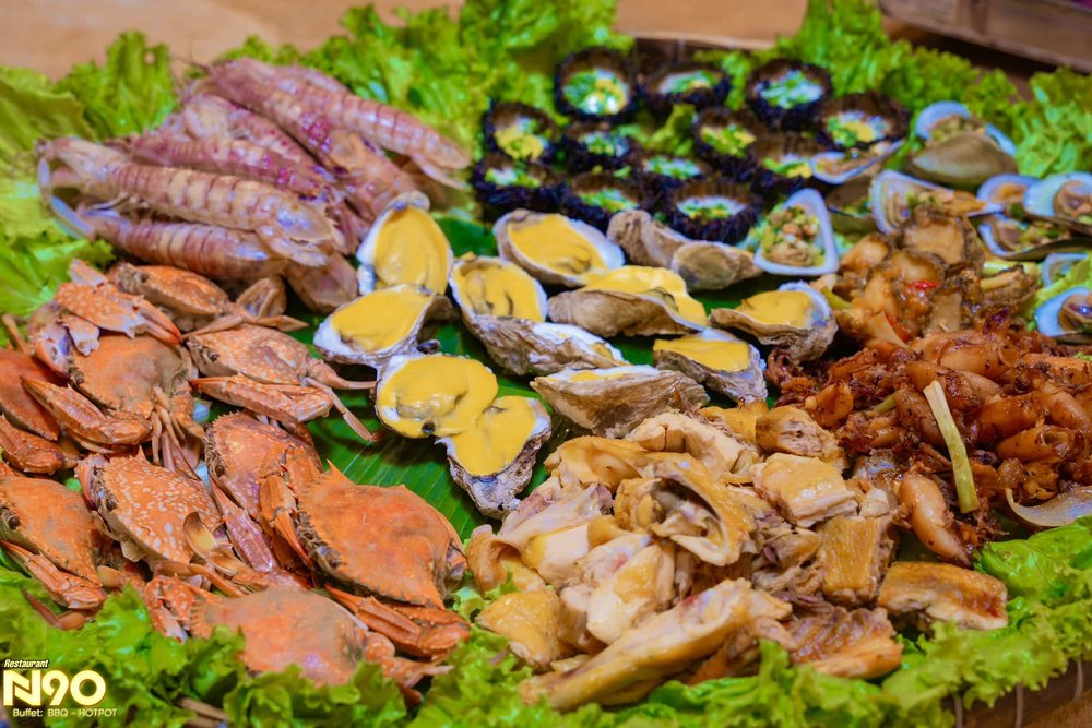 N90 BUFFET BBQ&HOTPOT, 富國島美食, 富國島餐廳
