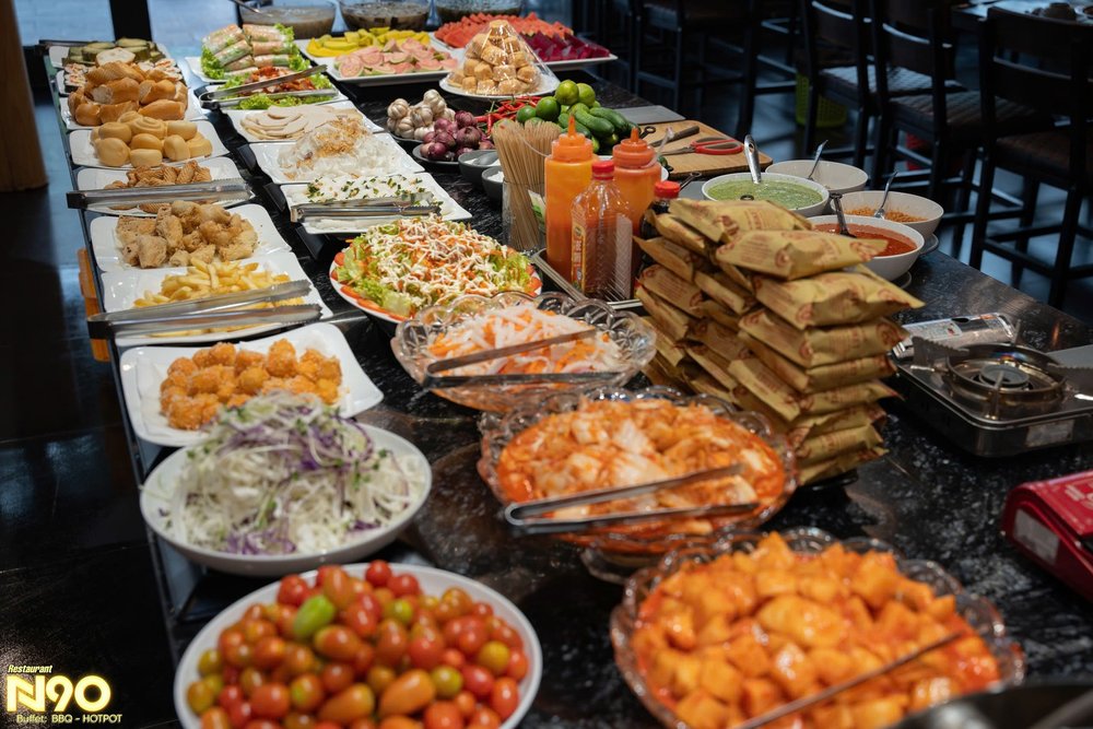 N90 BUFFET BBQ&HOTPOT, 富國島美食, 富國島餐廳