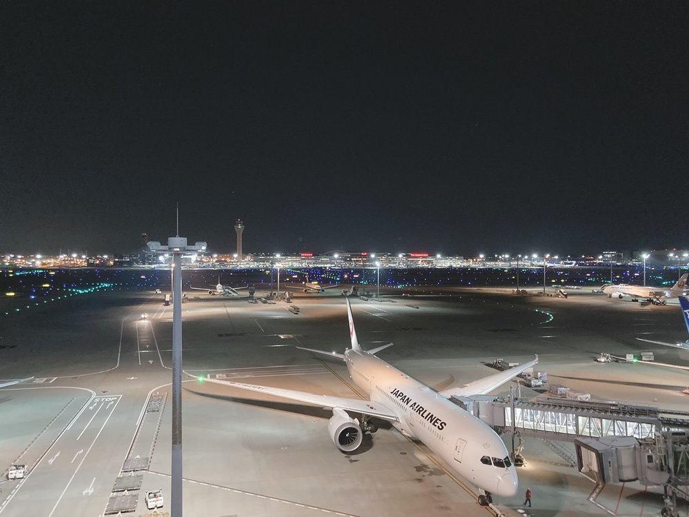 香港・マカオ　飛行機　空港