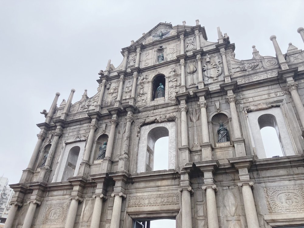 マカオ　街並み２