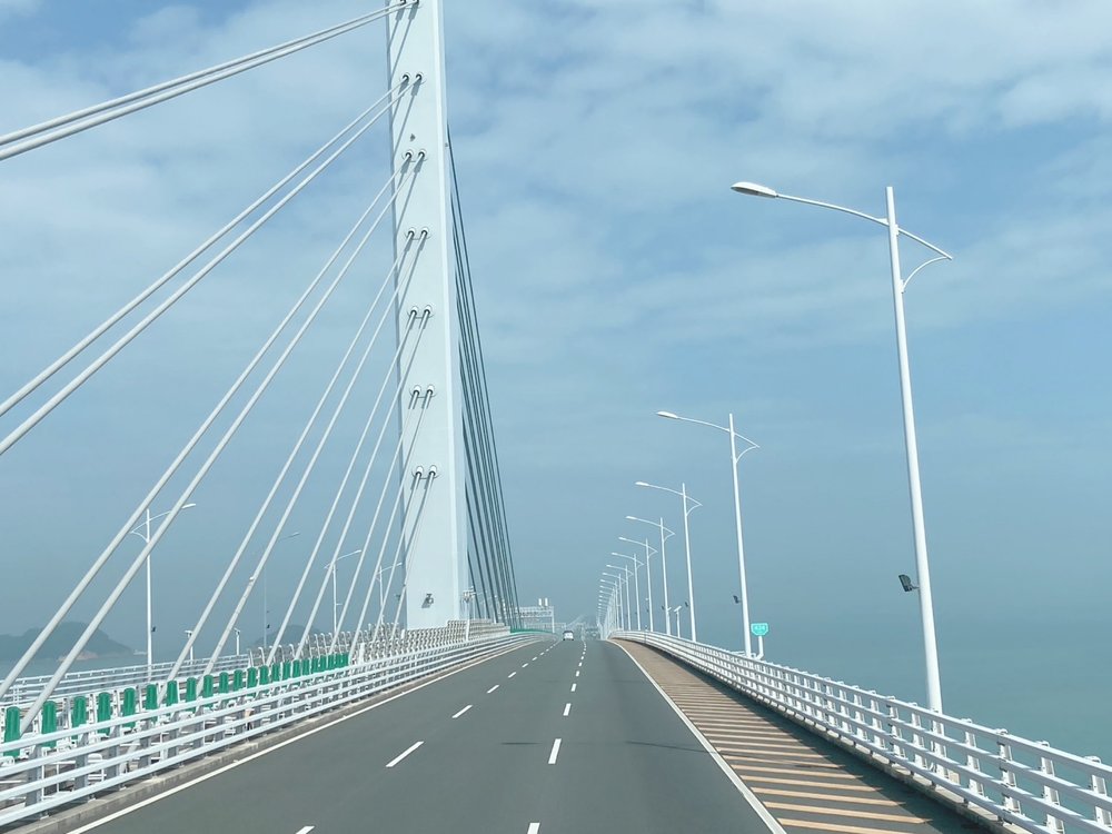 港珠澳大橋　香港　マカオ