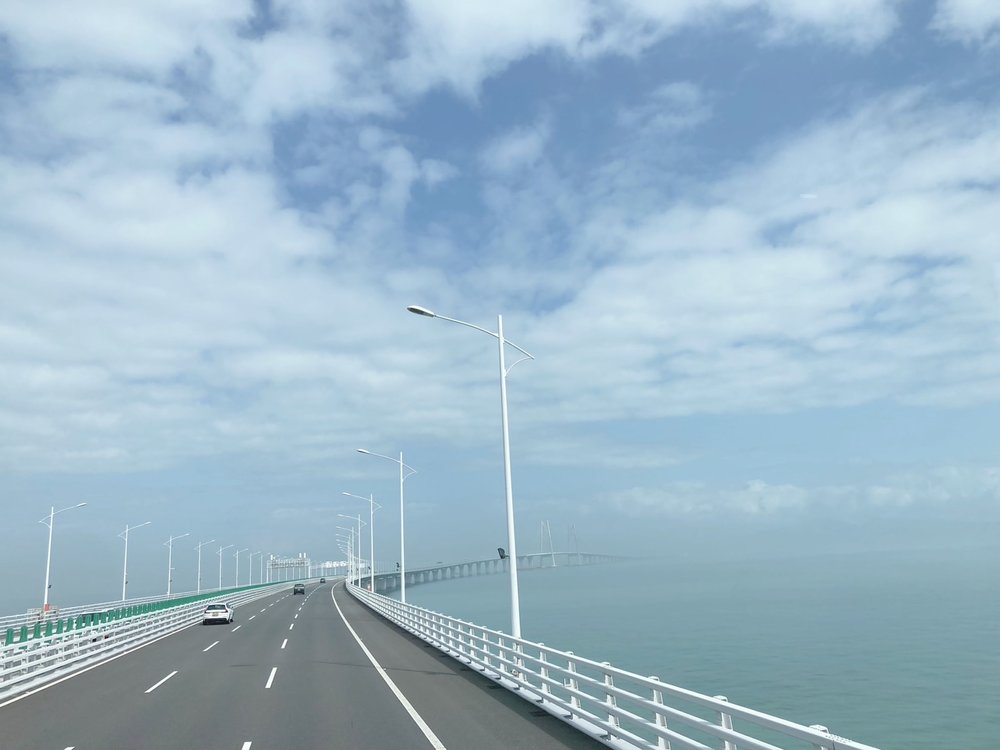 港珠澳大橋2　香港　マカオ　