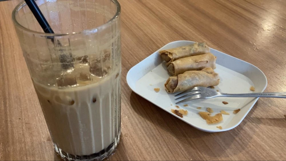 コーヒー チョコ春巻き