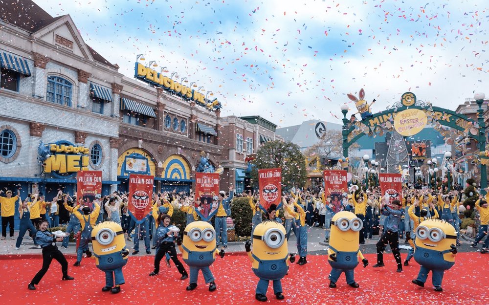 Minion Park at Universal Studios Japan - Minion Park Expansion
