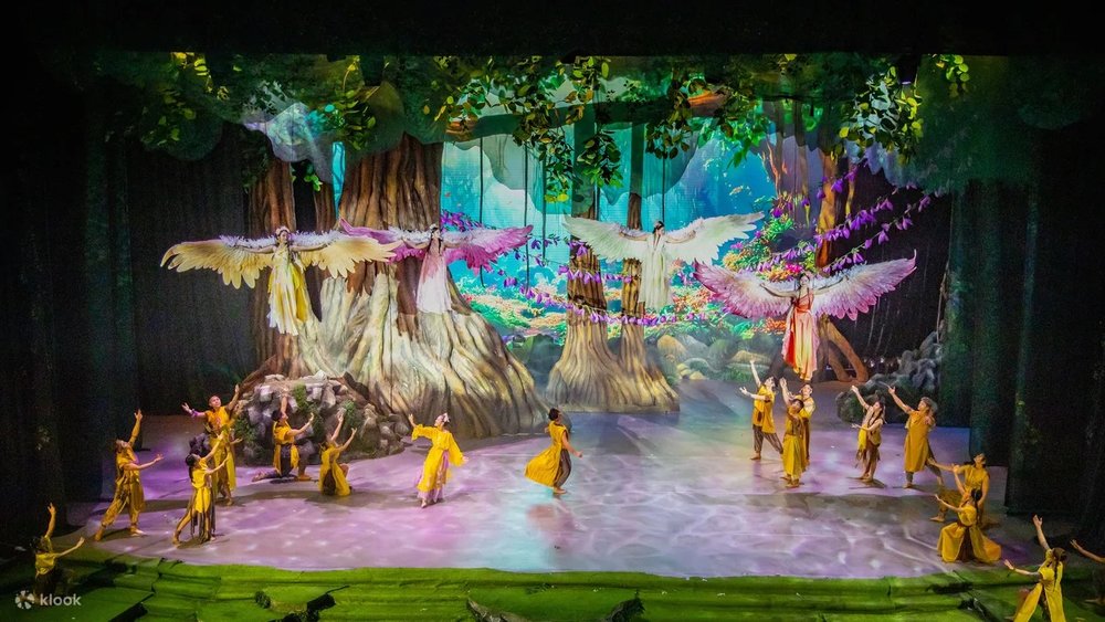 Show Tiên Sa Đà Nẵng - Đắm Mình Vào Nghệ Thuật Ấn Tượng 