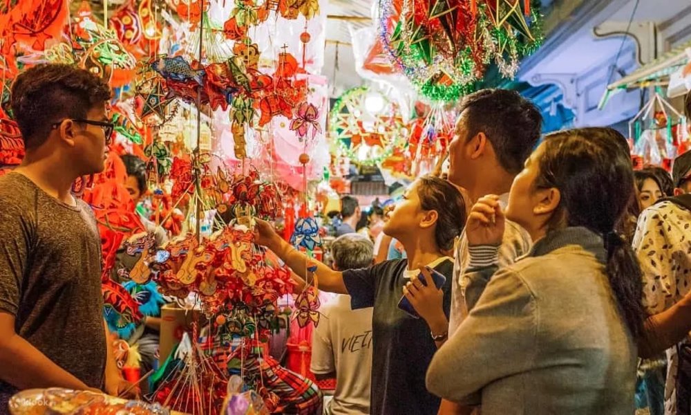 Helio Night Market – Chợ Đêm Ăn Chơi Thả Ga