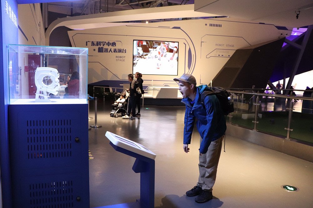 Khu Triển Lãm Dream Of Flying