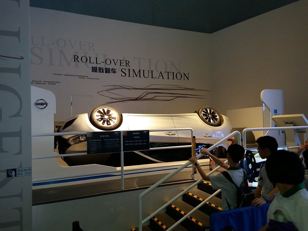 Khu Triển Lãm Traffic World