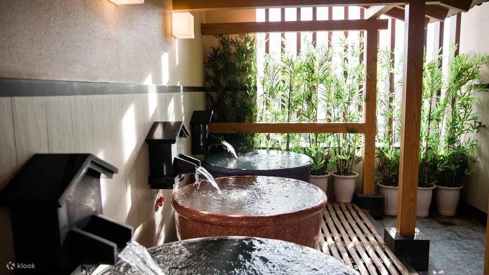 Khu Tắm Khoáng Onsen & Spa Thư Giãn