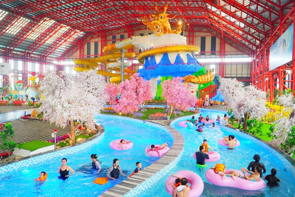  Kinh Nghiệm Vui Chơi Tại Công Viên Nước Mikazuki