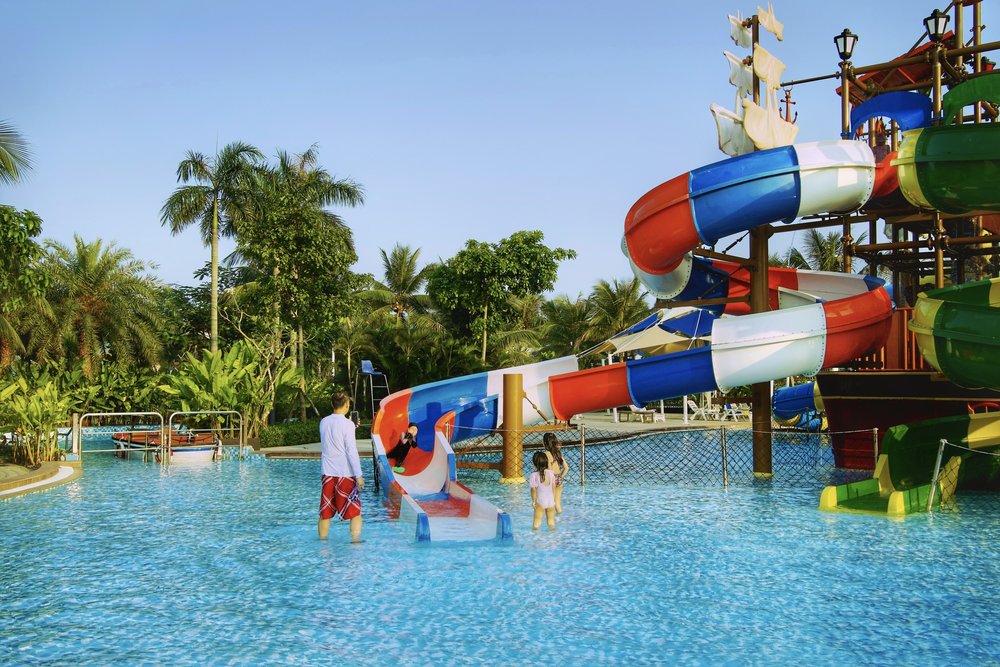 Hướng Dẫn Di Chuyển Đến Công Viên Nước Mikazuki