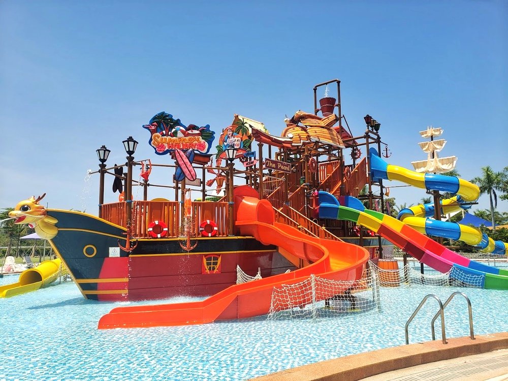 Hướng Dẫn Di Chuyển Đến Công Viên Nước Mikazuki