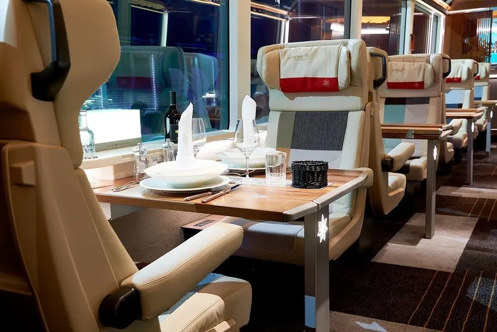 瑞士冰河列車卓越艙(Excellence Class)