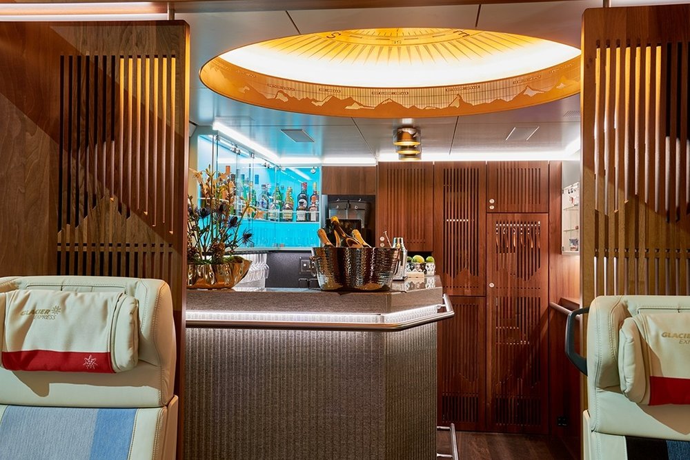 瑞士冰河列車卓越艙(Excellence Class)