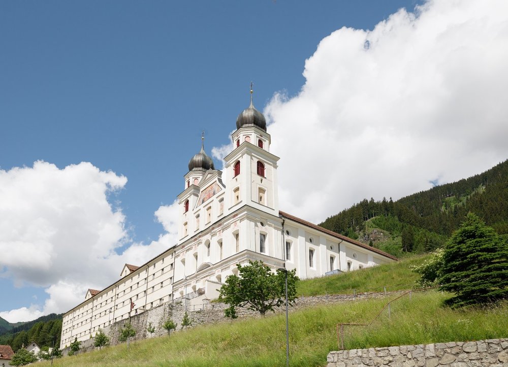 迪森蒂斯修道院(Disentis Monastery)
