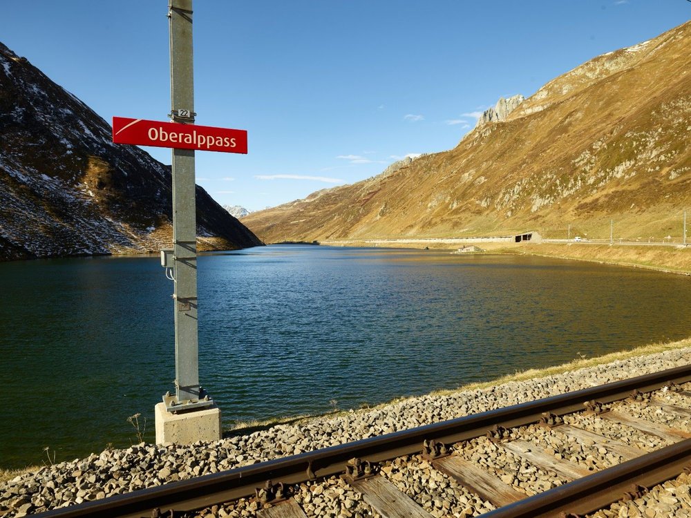 安德馬特與歐伯拉普山口(Andermatt & Oberalp Pass)