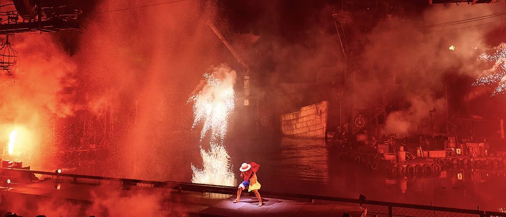 日本環球影城「航海王盛夏劇場 2025」門票