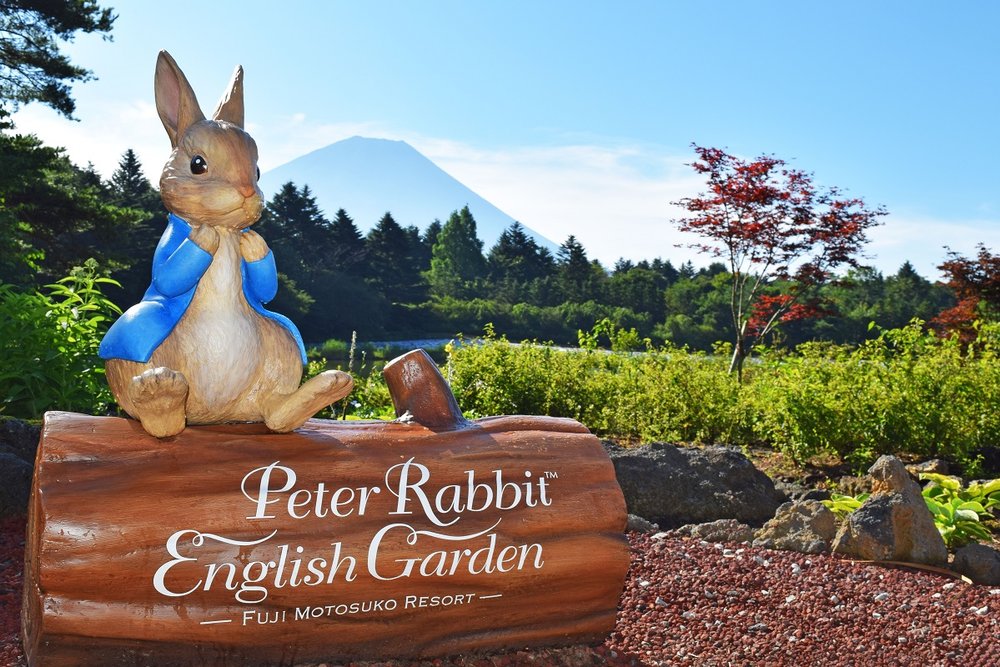 Peter Rabbit English Garden fuji shibazakura festival japan klook my
