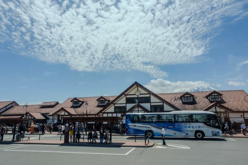 kawaguchiko station aqalili azizan klook my