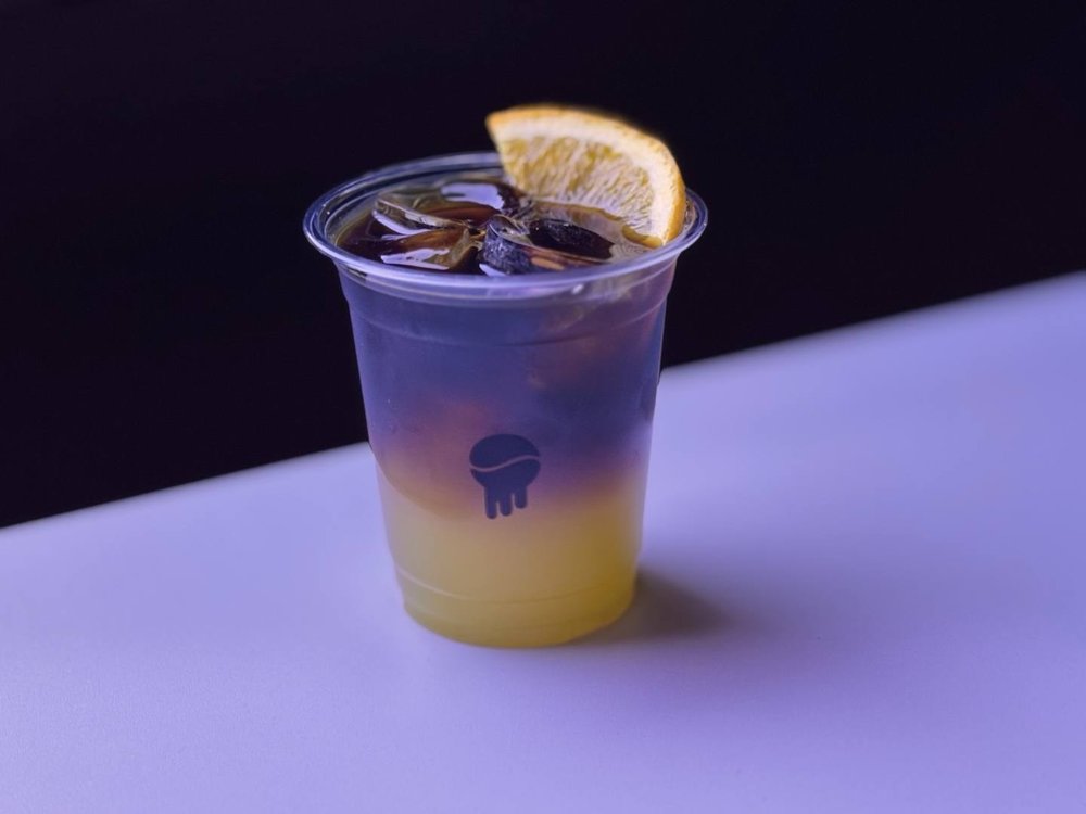 Orange Candy Cold Brew (Source: Dropthebean/Facebook)