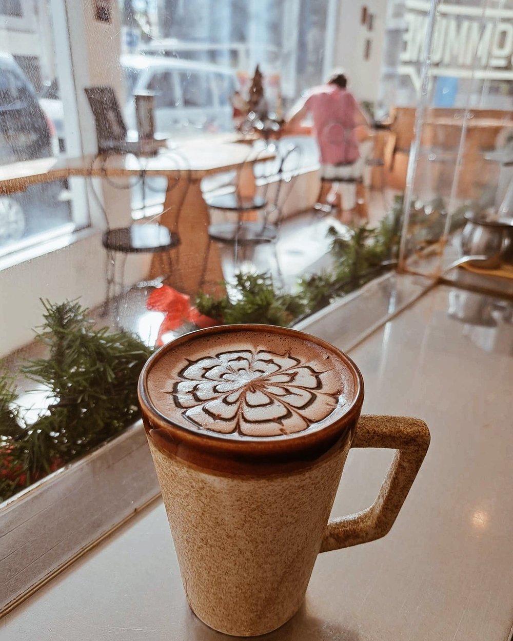 Hot mocha (Source: Commune/Facebook)