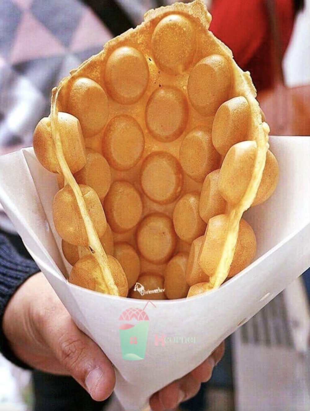 富國島夜市, VUI-Fest Bazaar海濱夜市美食, 日落小鎮夜市,H'Corner Food Cart雞蛋仔