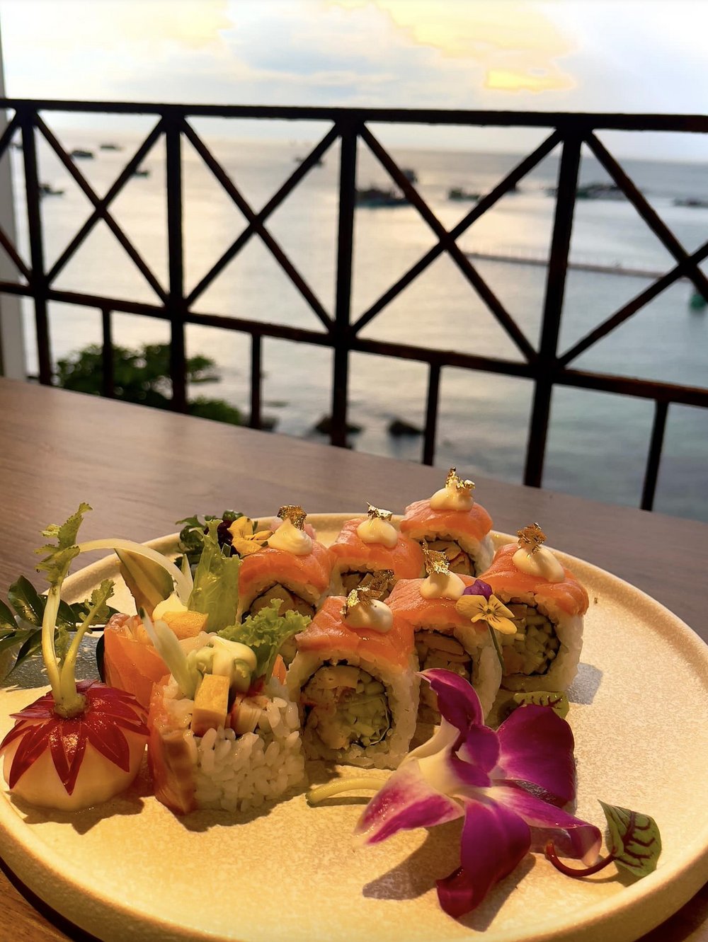 富國島夜市, VUI-Fest Bazaar海濱夜市美食, 日落小鎮夜市,Yushima Japanese Restaurant