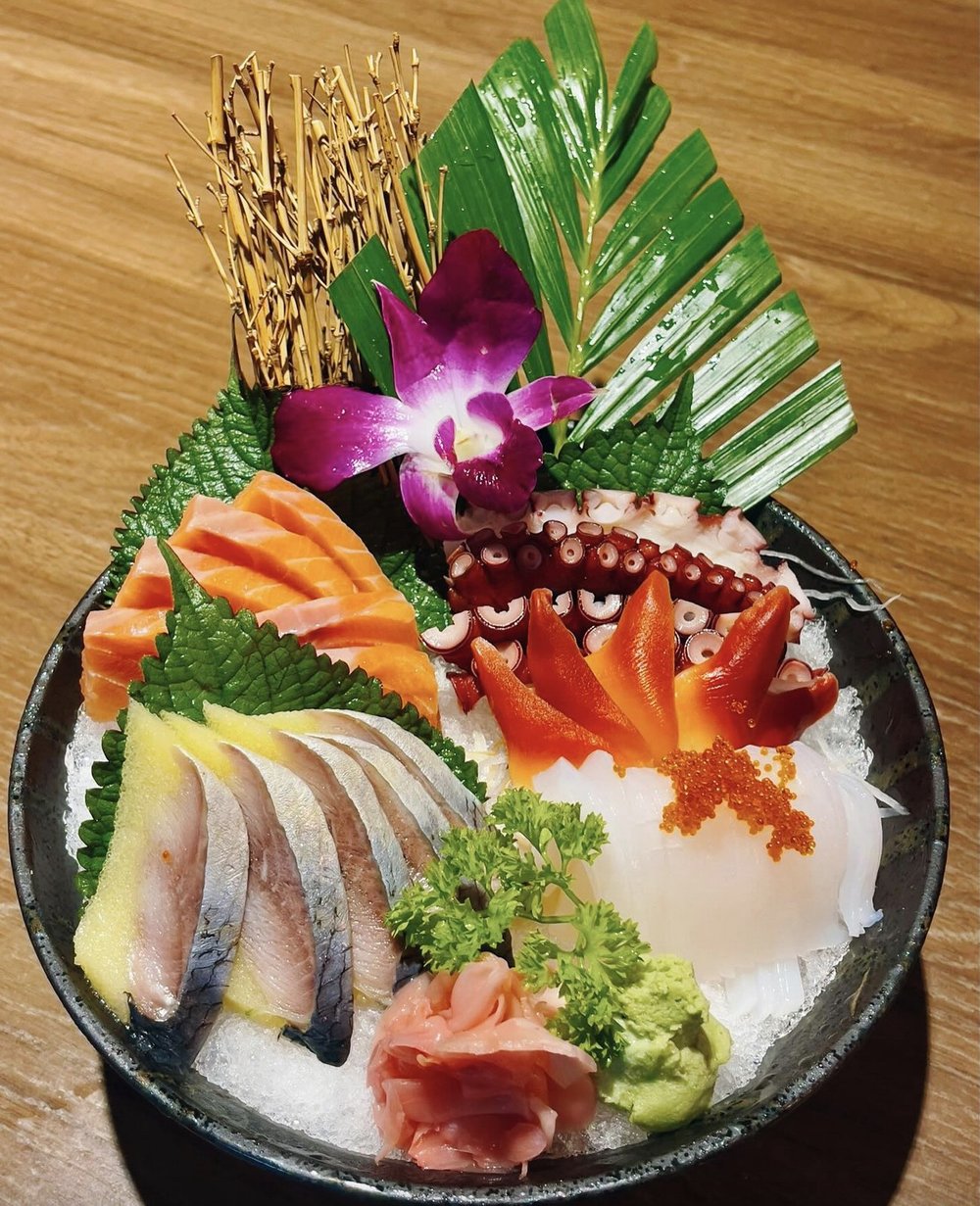 富國島夜市, VUI-Fest Bazaar海濱夜市美食, 日落小鎮夜市,Yushima Japanese Restaurant