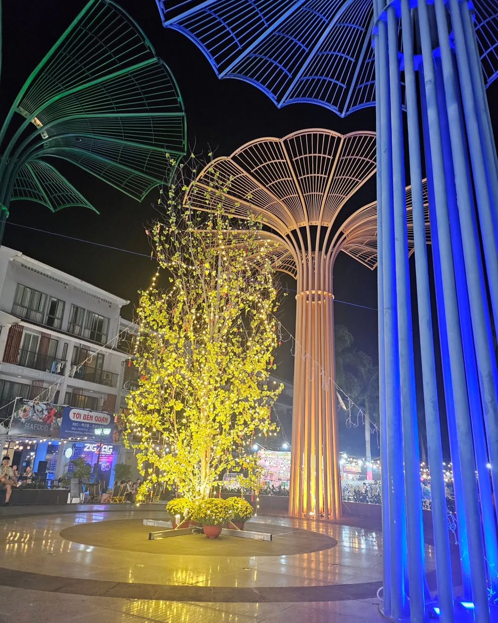 富國島夜市, Sonasea Night Market, Sonasea夜市美食