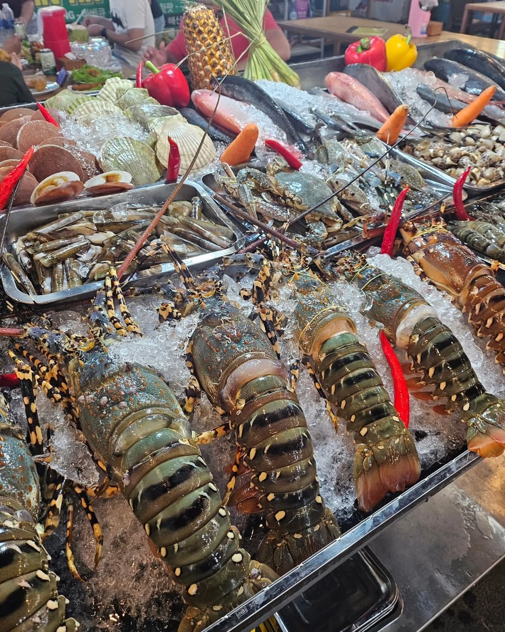 富國島夜市, Sonasea Night Market, Sonasea夜市美食, 海鮮大排檔