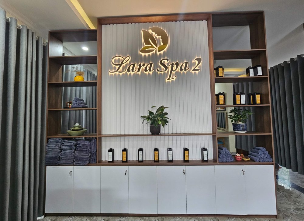 富國島夜市, Sonasea Night Market, Sonasea夜市美食, 按摩店Lara SPA