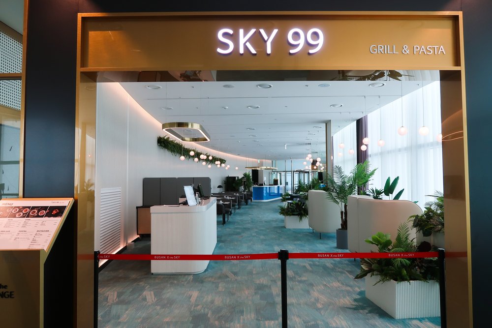 釜山X the SKY 觀景台