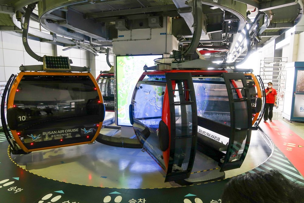 釜山Pass景點｜松島海上纜車 (Songdo Marine Cable Car)