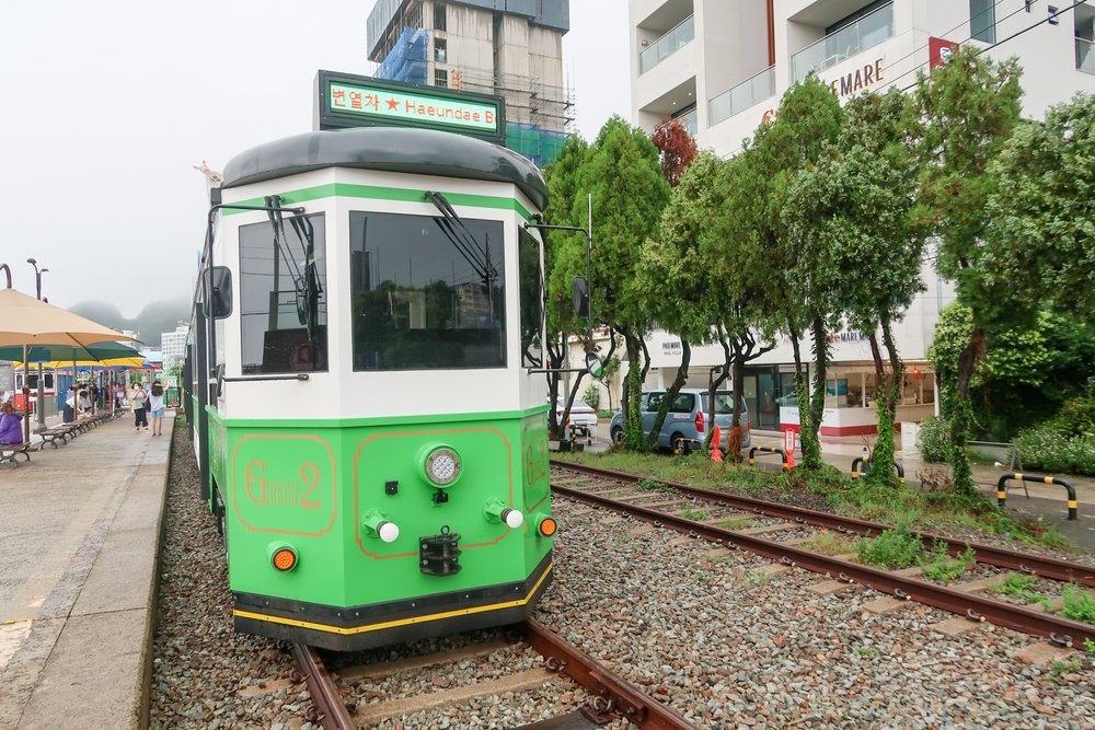 釜山Pass景點｜海雲台膠囊列車