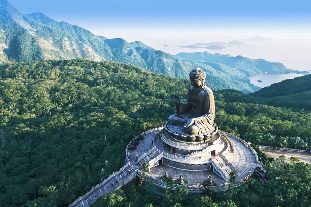Tượng Phật Thiên Tân - Tian Tan Buddha 