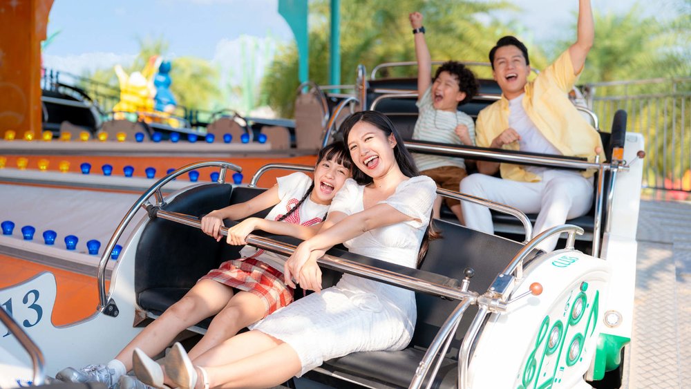 Vui Chơi Thả Ga Tại 15 Công Viên Chủ Đề