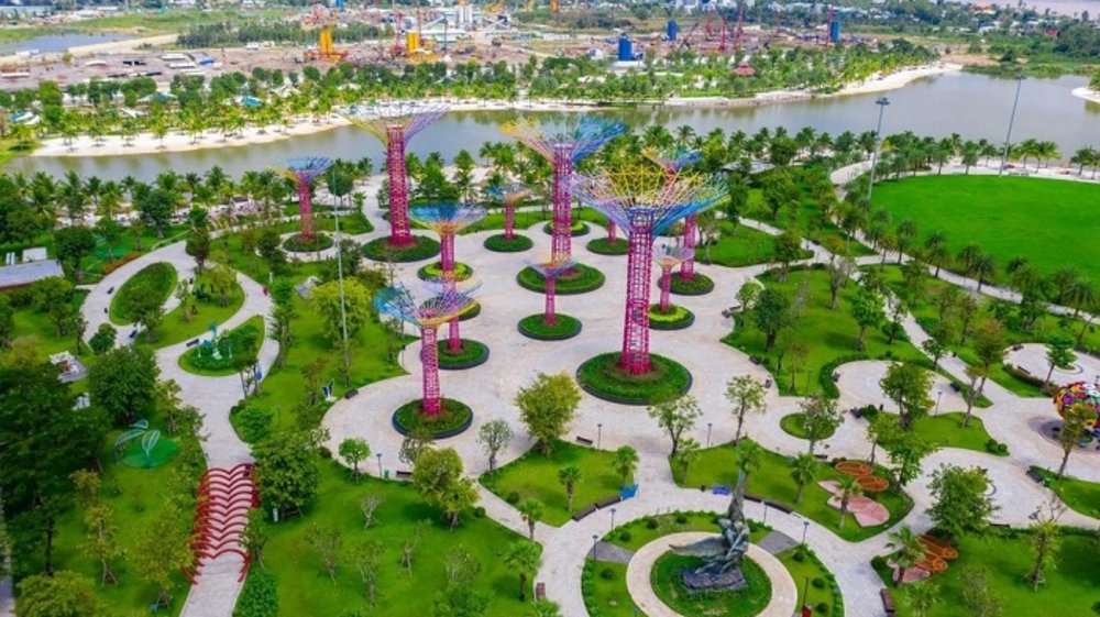 Đảo Tình Yêu Trong Khuôn Viên Vinhomes Grand Park