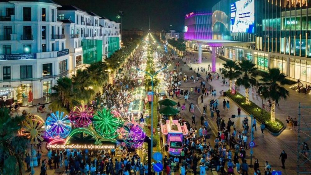 Ẩm Thực Đa Dạng Tại Chợ Đêm Vinhomes Grand Park