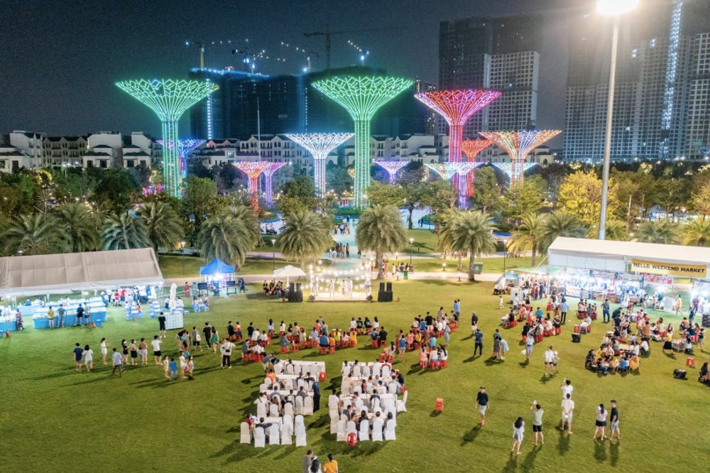 Đảo Tình Yêu Trong Khuôn Viên Vinhomes Grand Park