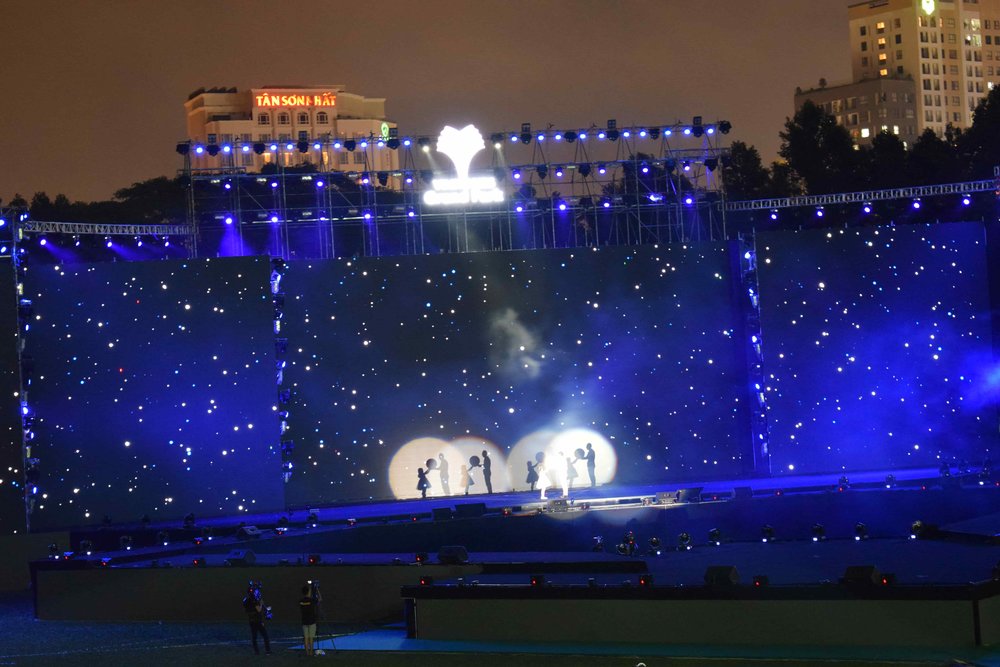 Đảo Tình Yêu Trong Khuôn Viên Vinhomes Grand Park