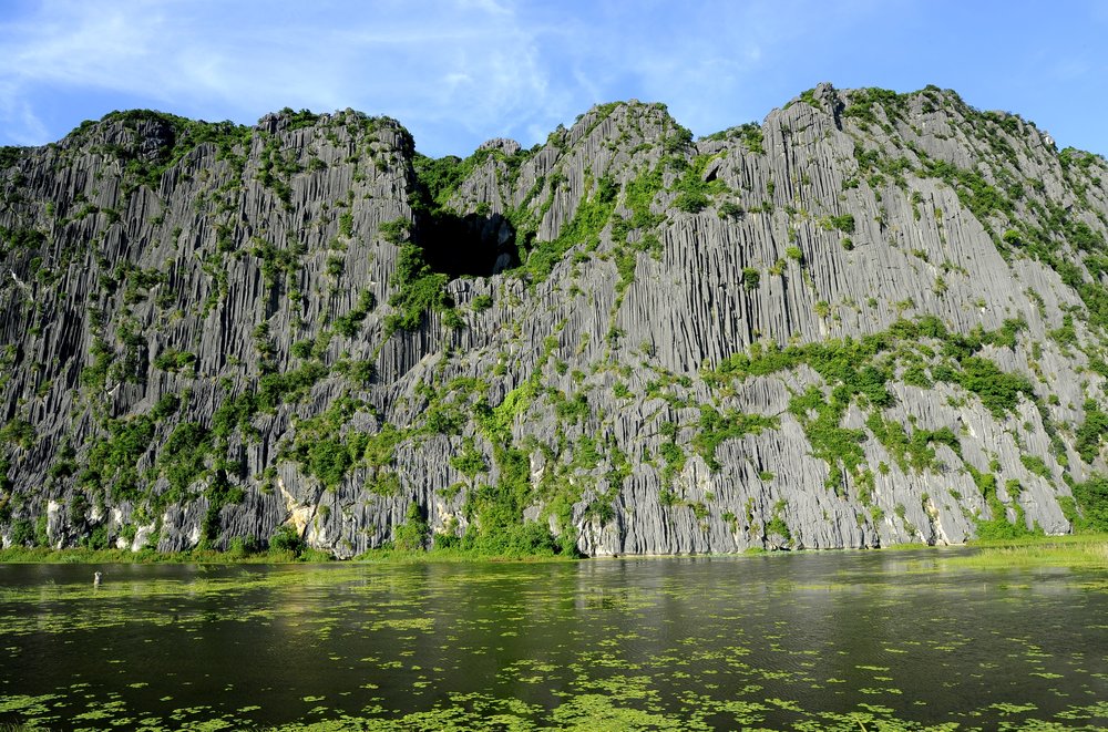 Chiêm Ngưỡng Vách Núi Mèo Cào Ở Đầm Vân Long 