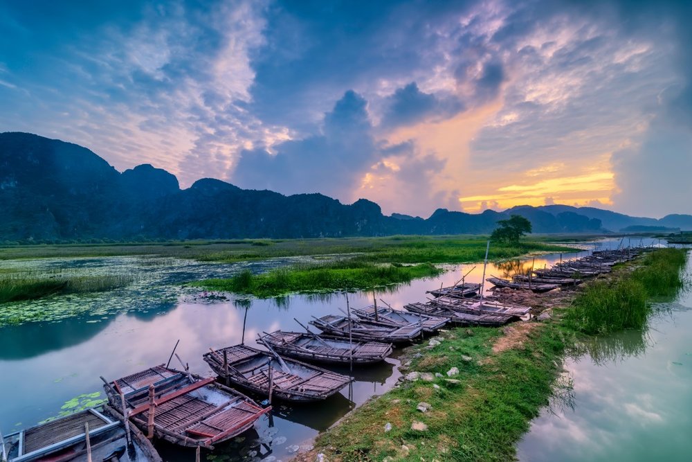 Thời Điểm Đi Đầm Vân Long Đẹp Nhất