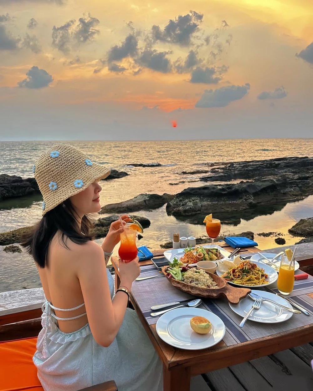 Ocean Bar & Grill, 日落餐廳, 富國島美食, 富國島餐廳