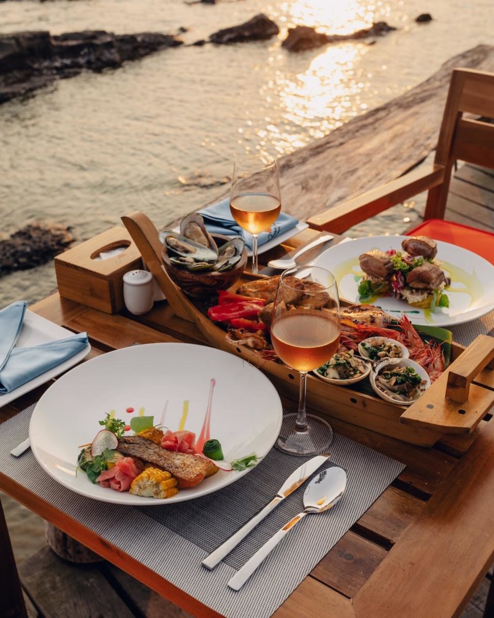 Ocean Bar & Grill, 日落餐廳, 富國島美食, 富國島餐廳