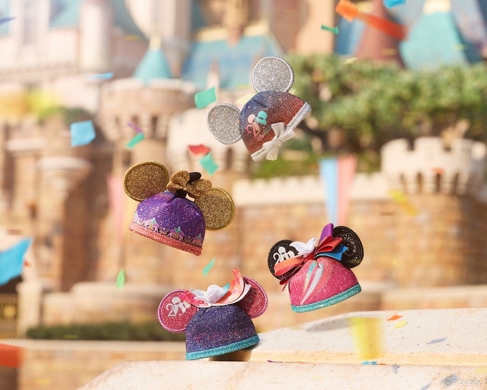 香港ディズニーランド 20周年 ミニパーティーハット