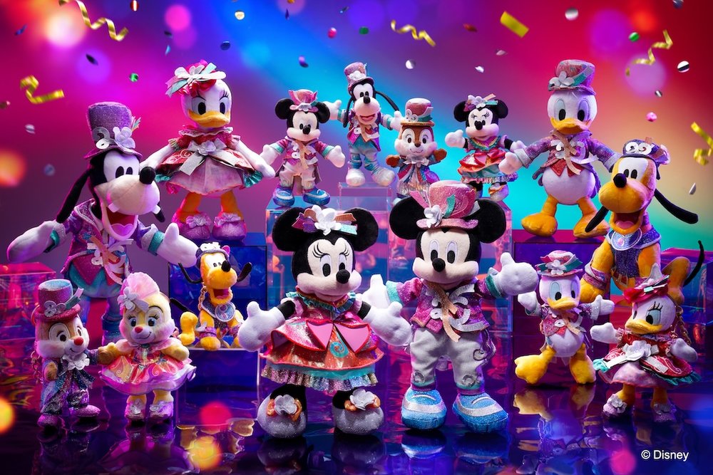 香港ディズニーランド 20周年 グッズ