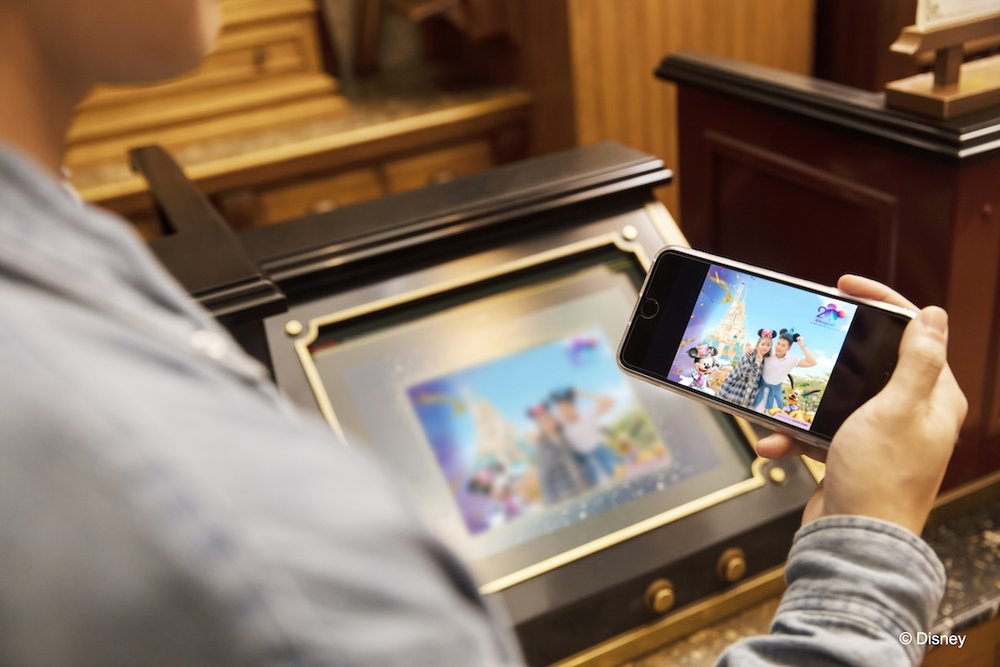 香港ディズニーランド 20周年 フォトパス