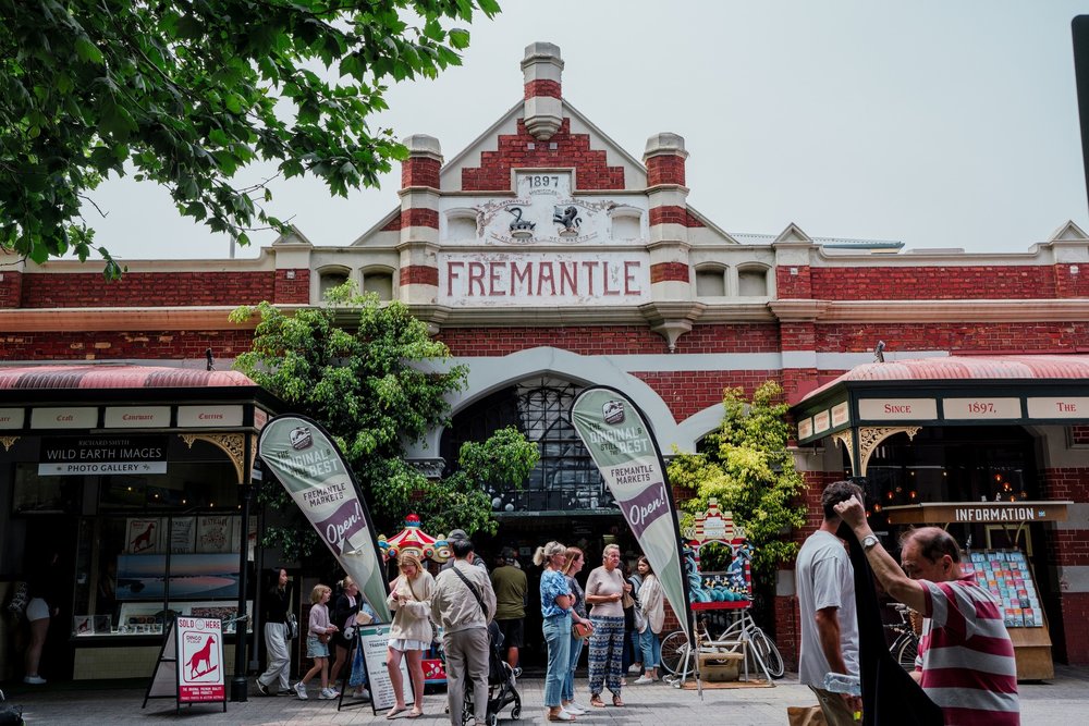 Perth kid-friendly road trip itinerary: fremantle market